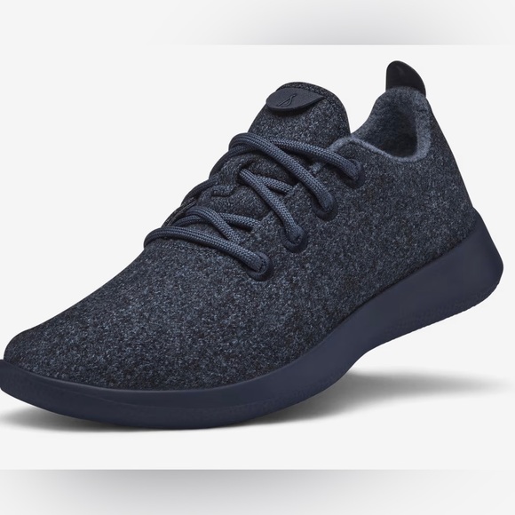 Allbirds-Women’s Wool runners – Savannah night/navy sole W size 9 - Picture 1 of 11